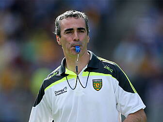 Jim McGuinness explains why 20...